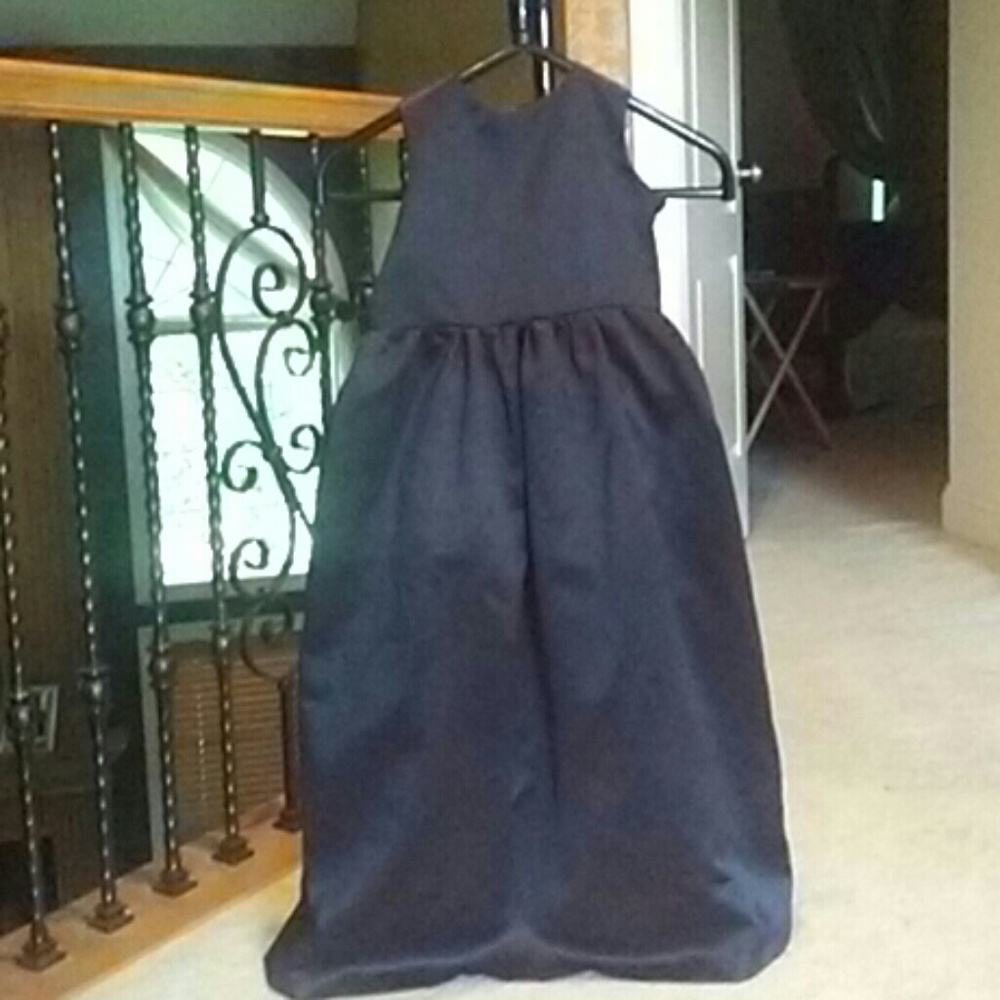 Brand new formal black gown